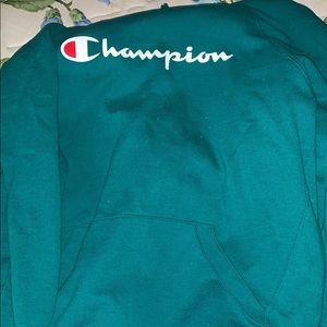 Small Champion women’s hoodie